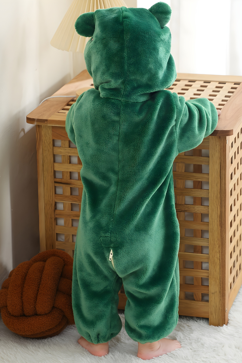 Niedlicher Frosch-Einteiler für Kinder – Bequemes und verspieltes Outfit für Abenteuer