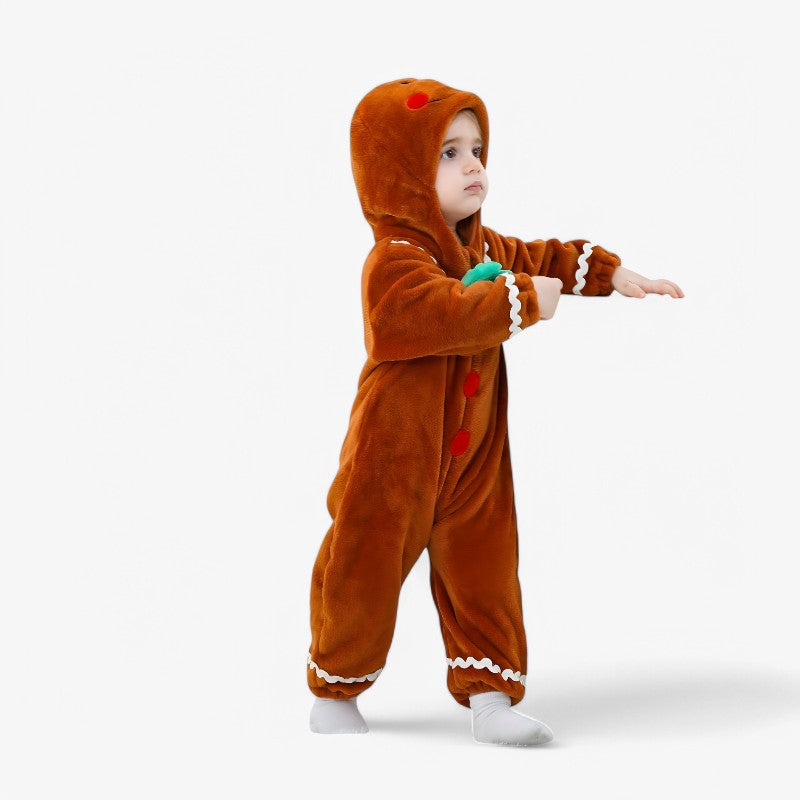 Lebkuchenmann-Kinderbody – Kuschelig und niedlich für den Winter