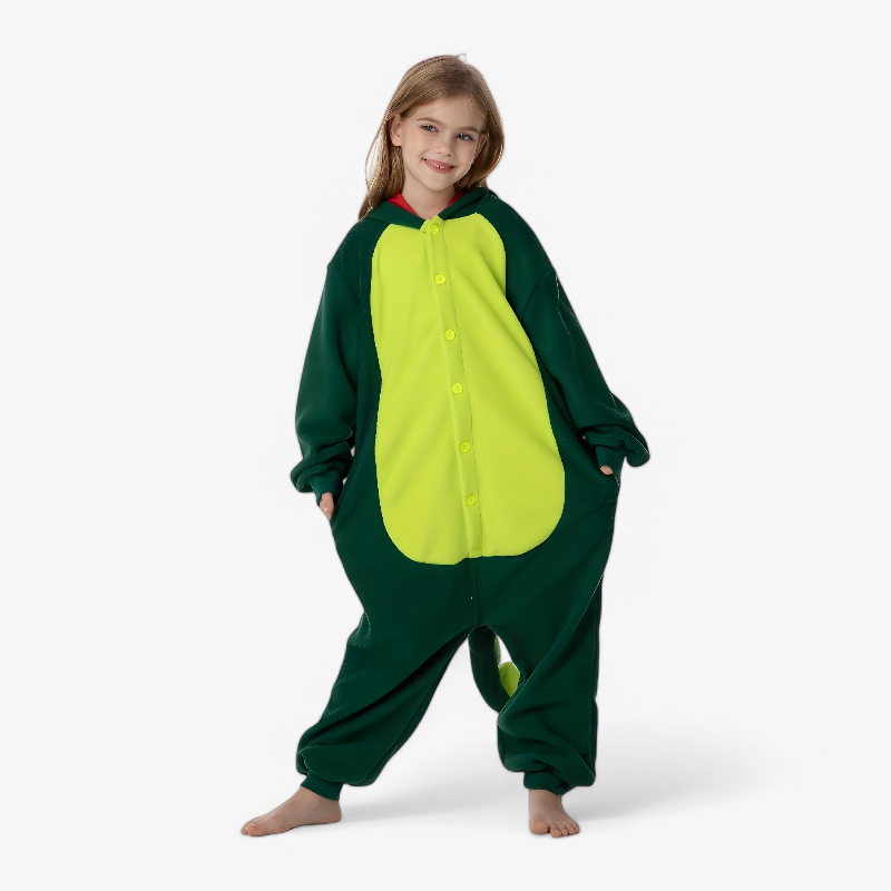 Charizard - Warmer und bequemer Fleece-Einteiler