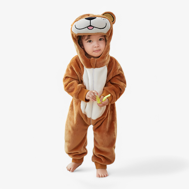 Niedlicher Bären-Einteiler für Kinder – Bequemes und verspieltes Outfit für Abenteuer