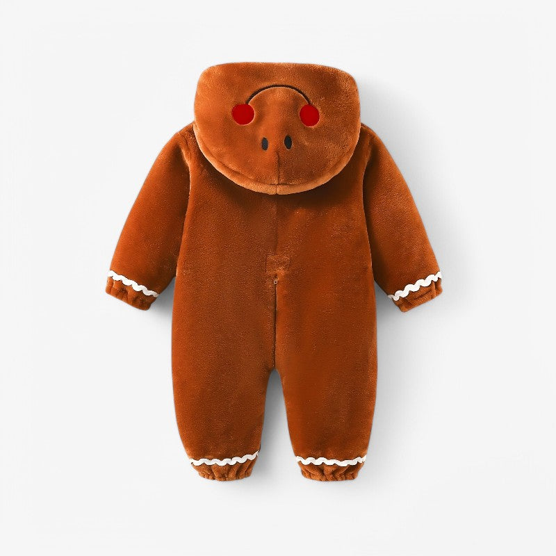 Lebkuchenmann-Kinderbody – Kuschelig und niedlich für den Winter