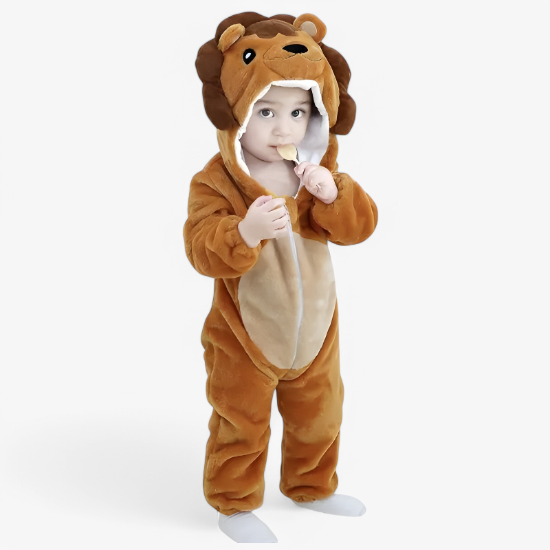 Niedlicher Tier-Body für Babys – Bezaubernde Tieroutfits für kleine Abenteurer