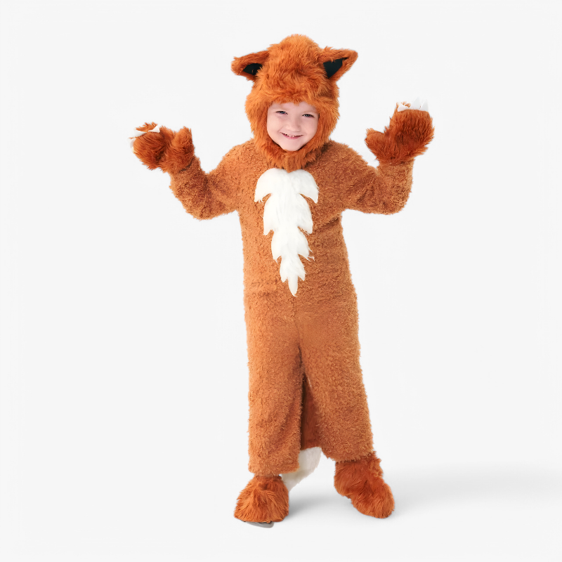 Mutiger Löwe – Löwen-Einteiler für Kinder – Komplettes Set