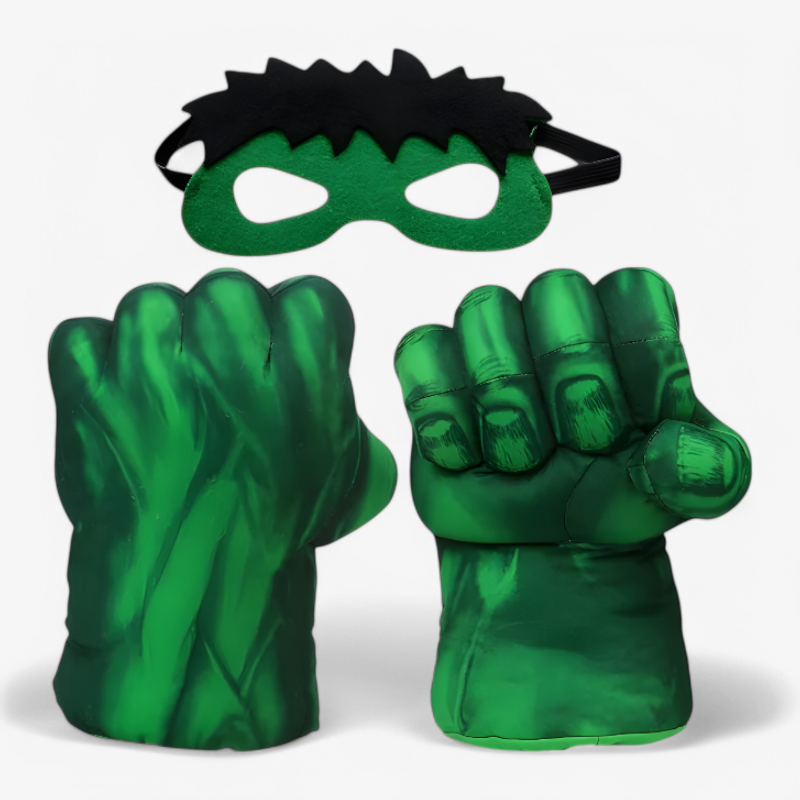 Superhero Fist Gloves for Kids – Soft and Safe Play Accessories