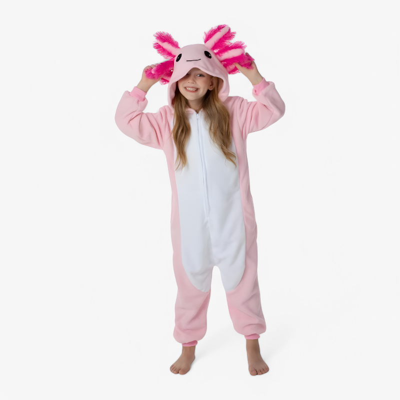 Niedlicher Bären-Einteiler für Kinder – Bequemes Outfit für Zuhause