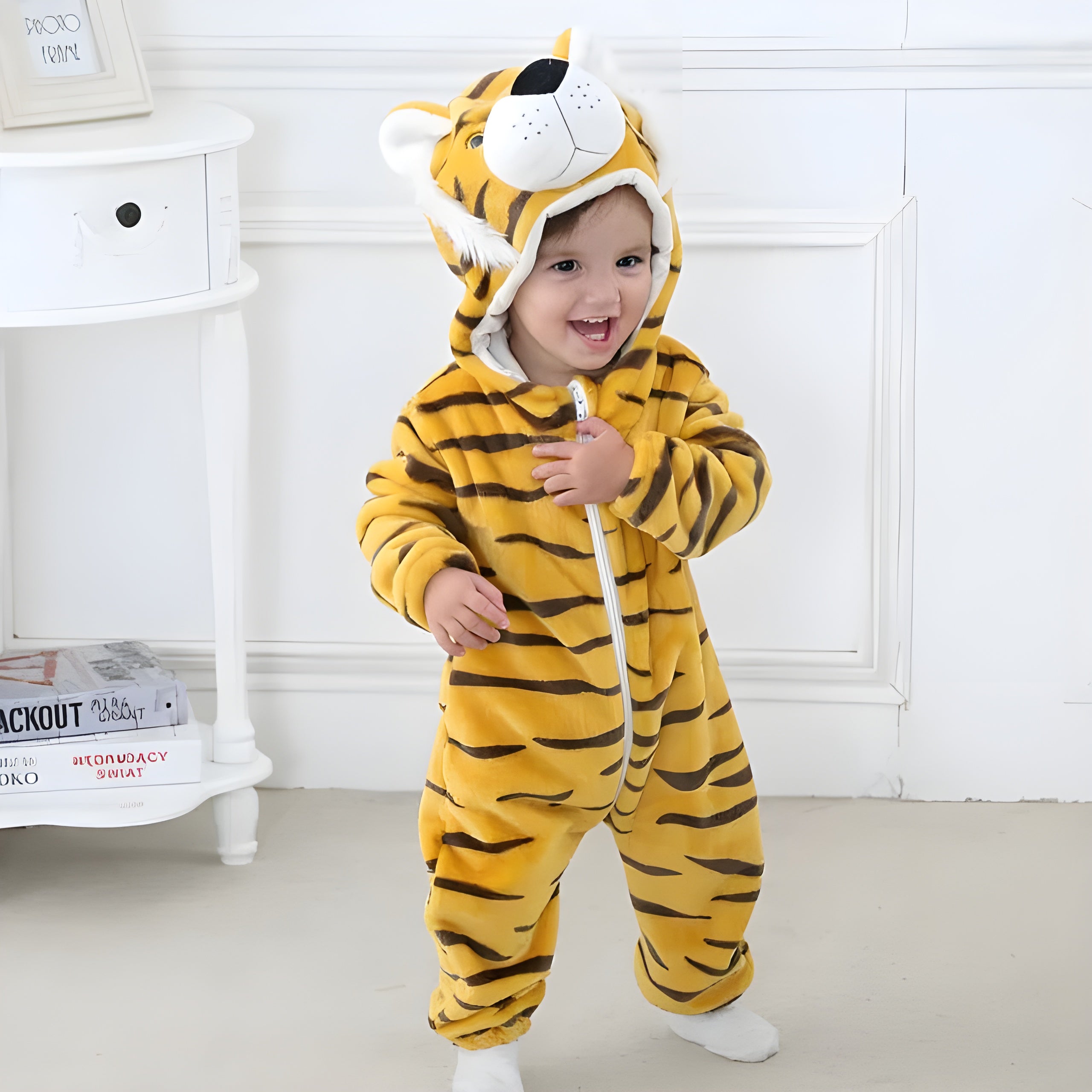 Niedlicher Tier-Body für Babys – Bezaubernde Tieroutfits für kleine Abenteurer