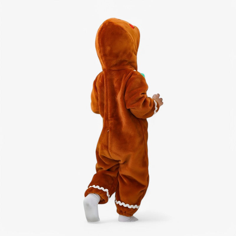 Lebkuchenmann-Kinderbody – Kuschelig und niedlich für den Winter