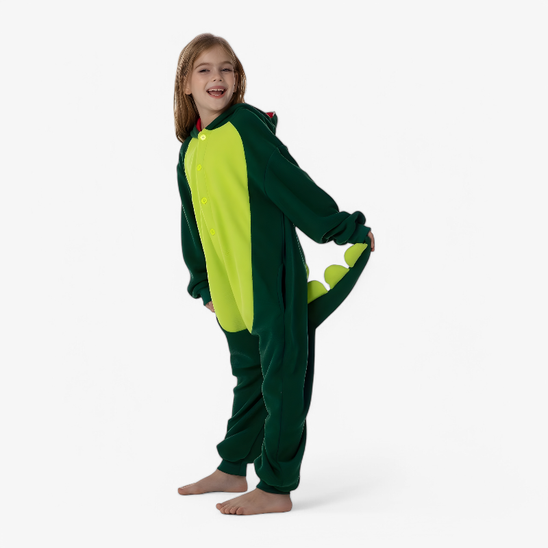 Charizard - Warmer und bequemer Fleece-Einteiler