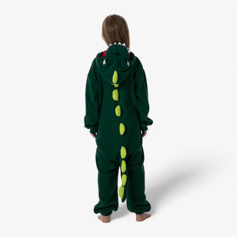 Charizard - Warmer und bequemer Fleece-Einteiler