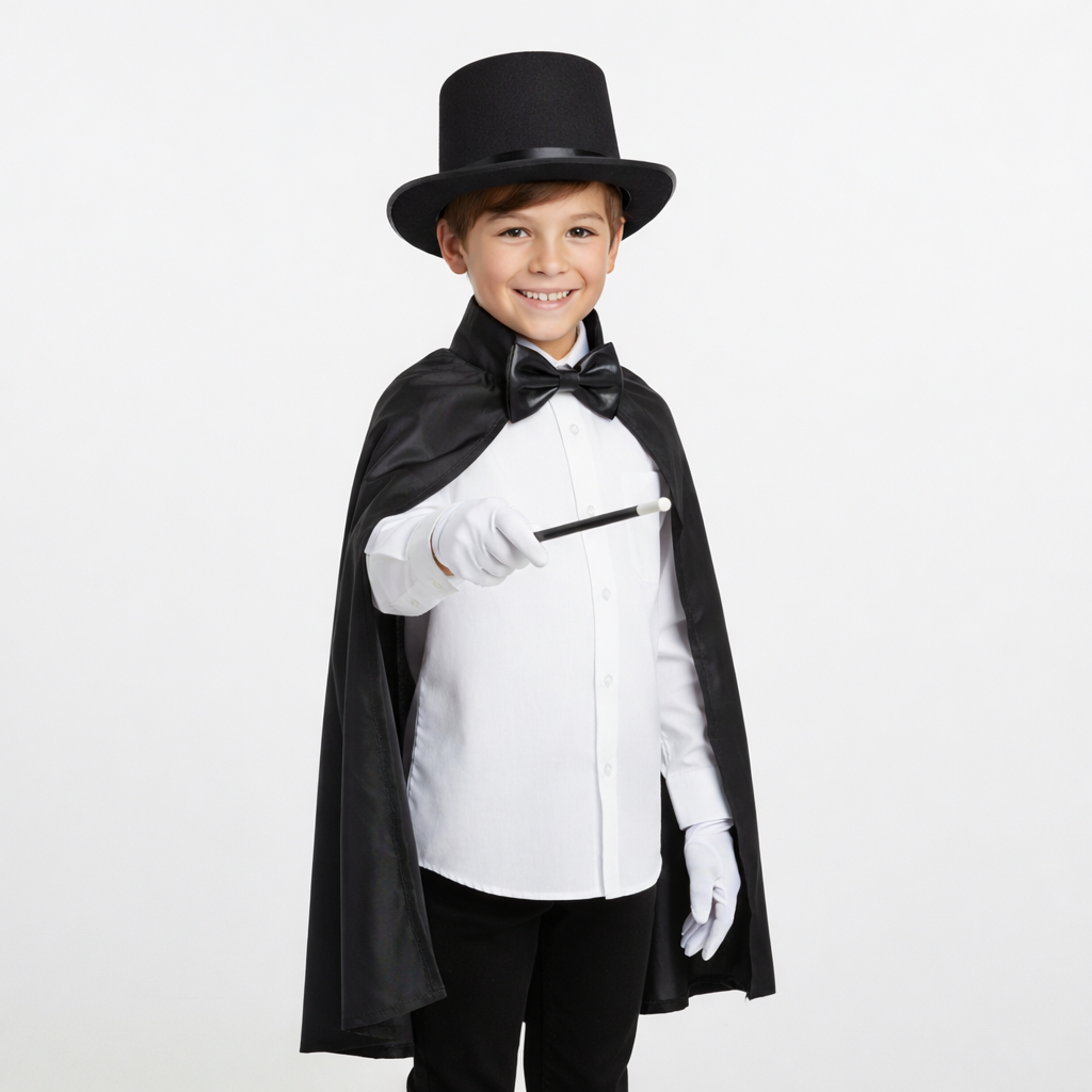 Magical Wizard Costume Set for Children – Perfect for Magical Adventures