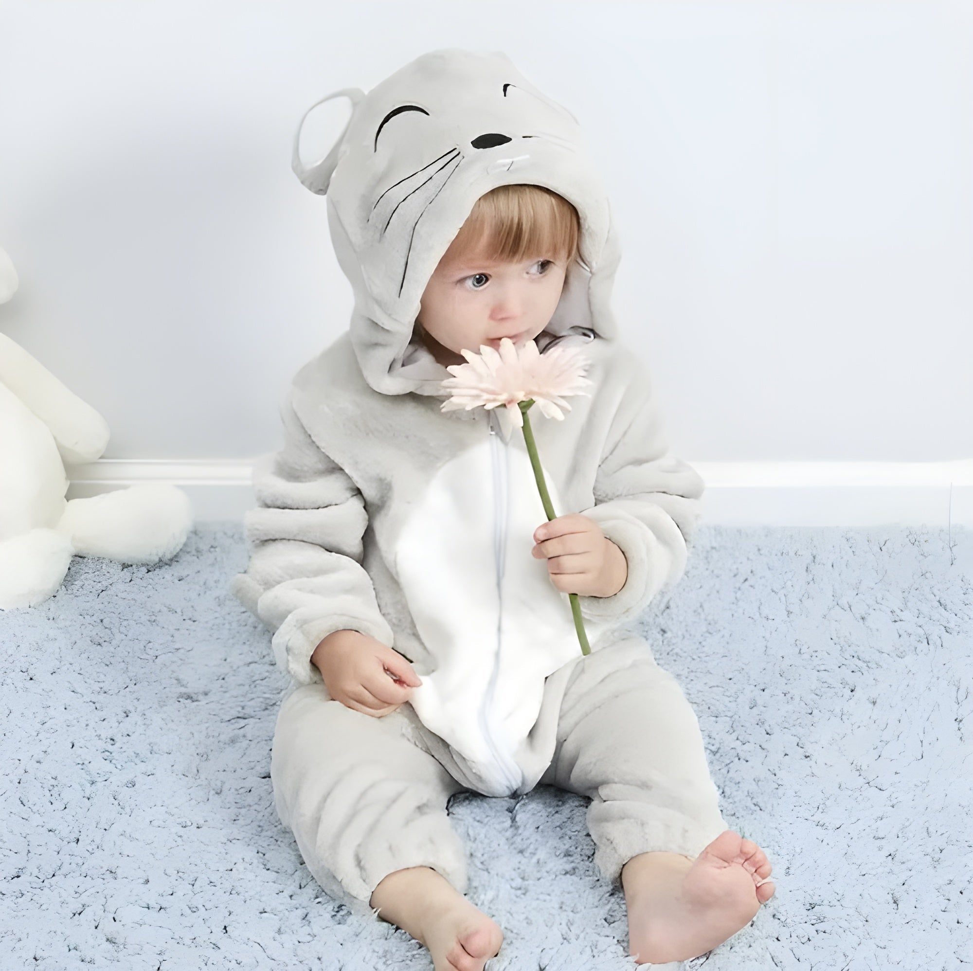 Niedlicher Tier-Body für Babys – Bezaubernde Tieroutfits für kleine Abenteurer