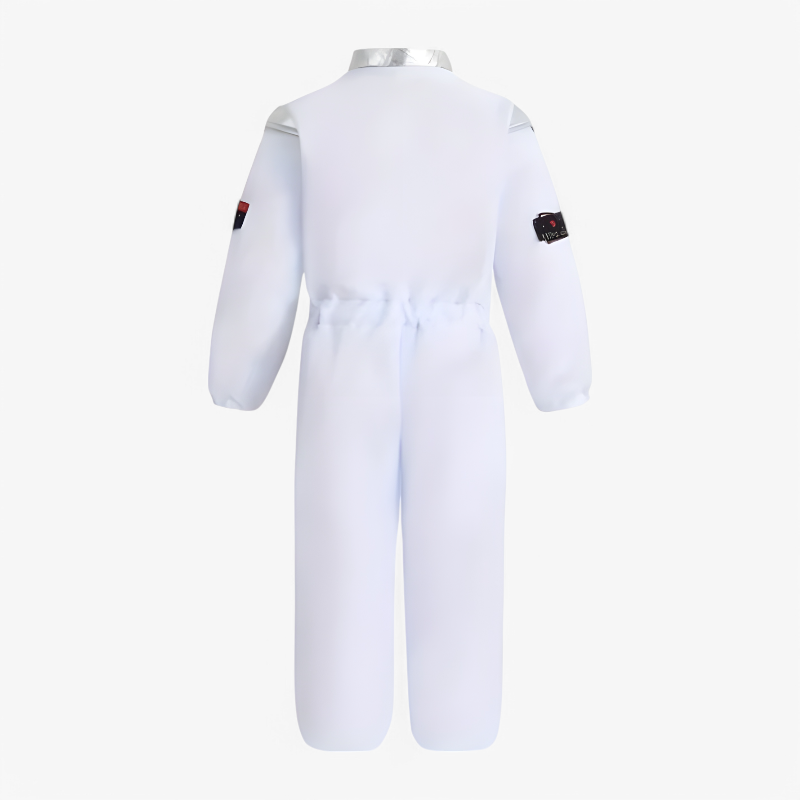 Astronaut Costume for Kids – Includes Helmet and Space Patches