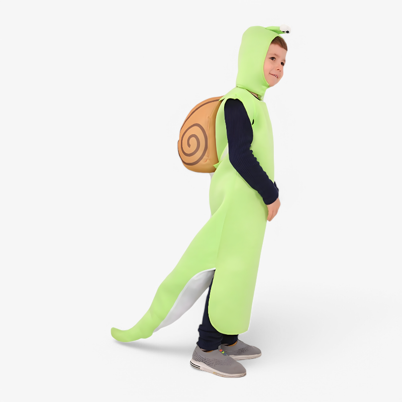 Tierkostüme für Kinder – Set aus verschiedenen Overalls mit Masken