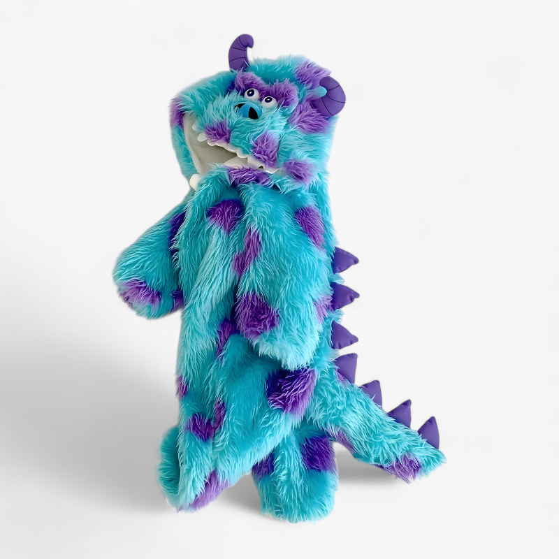 Flauschiges Sully-Monsterkostüm für Kinder – Warmes und niedliches Babykostüm