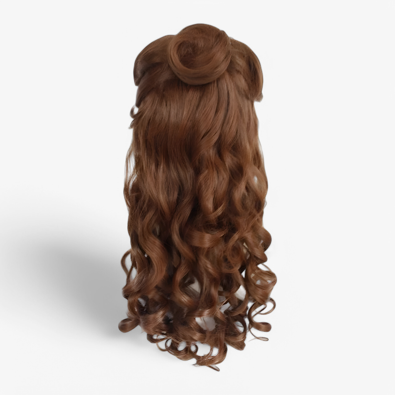 Bezauberndes Prinzessinnenkleid für Kinder – mit Tiara und Zauberstab