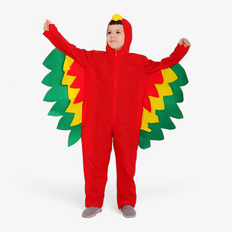 Tierkostüme für Kinder – Set aus verschiedenen Overalls mit Masken