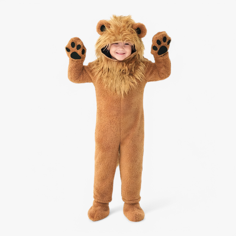 Brave Lion – kombinezon Lion dla dzieci – komplet 