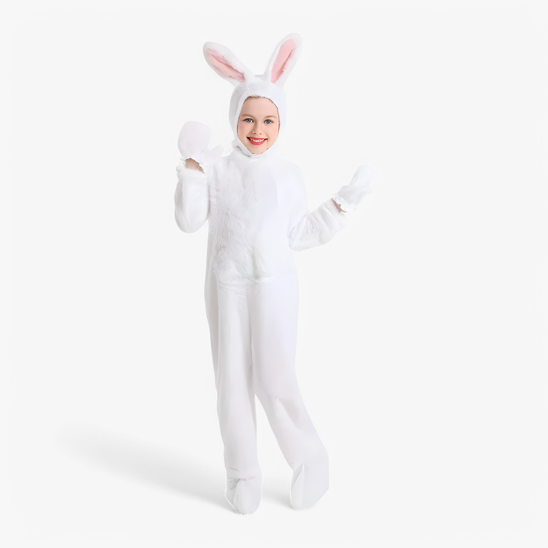 Uroczy kostium króliczka dla dzieci – idealny na Halloween i imprezy