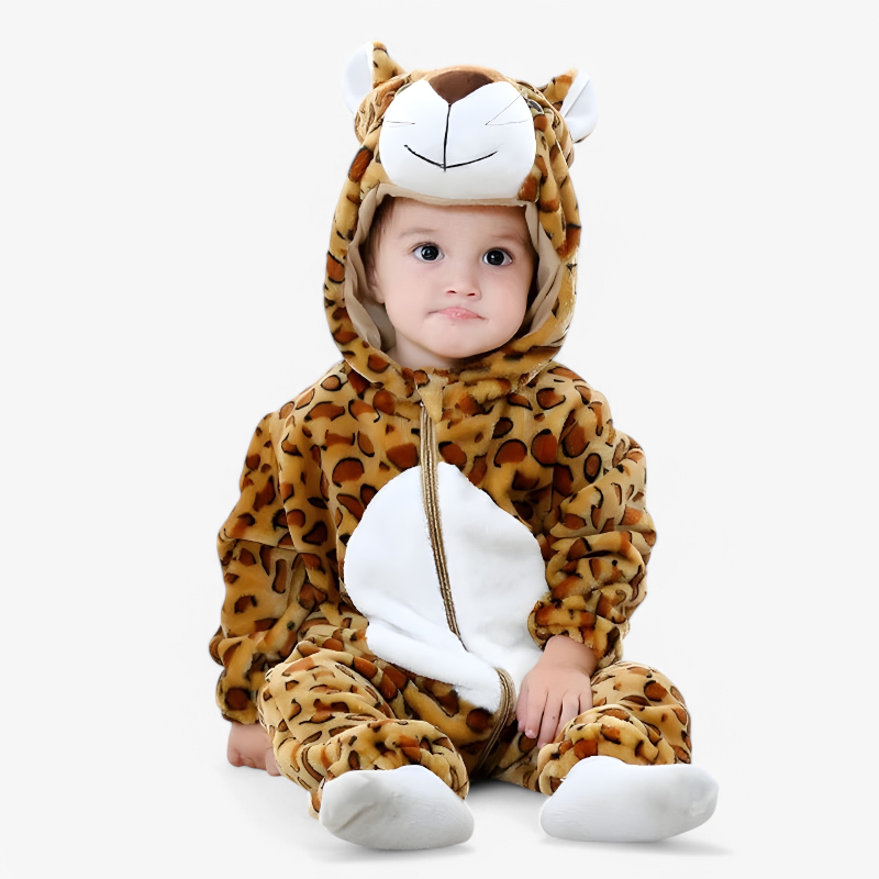 Niedlicher Tier-Body für Babys – Bezaubernde Tieroutfits für kleine Abenteurer
