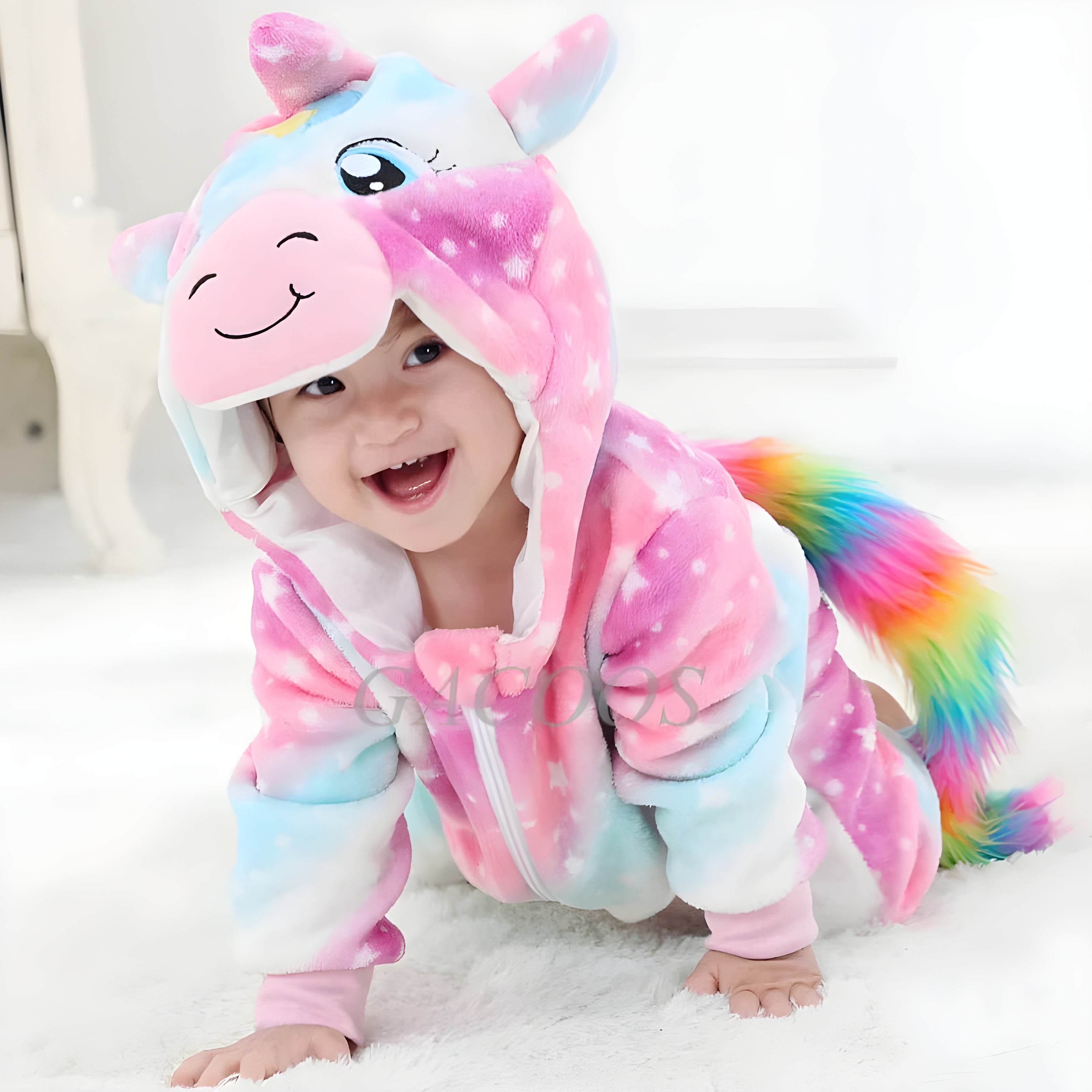 Niedlicher Tier-Body für Babys – Bezaubernde Tieroutfits für kleine Abenteurer